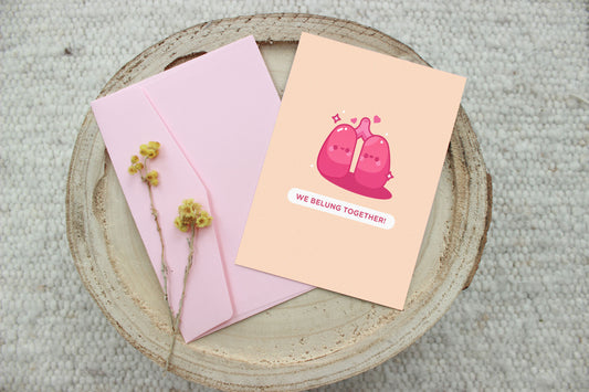 Belung Together Card