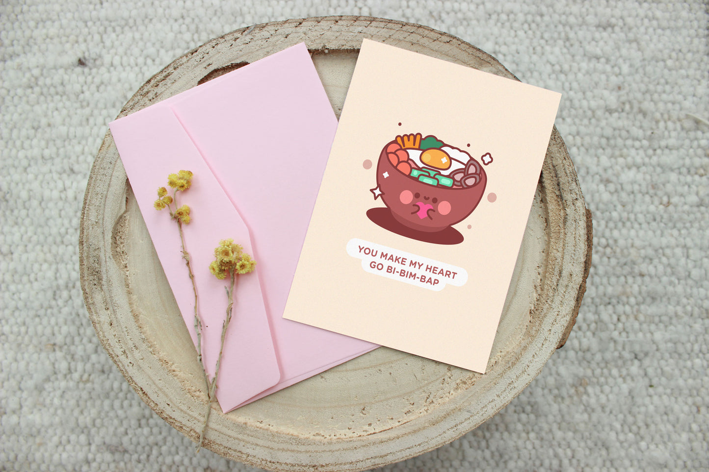 Bibimbap Card