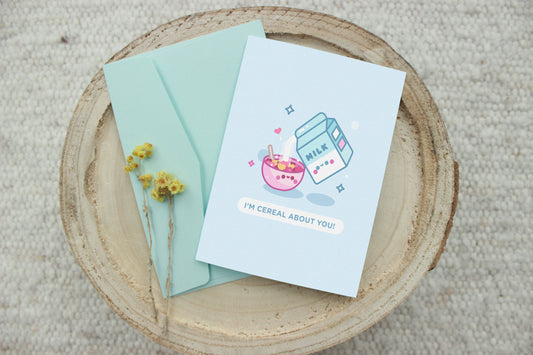 Cereal About You Card