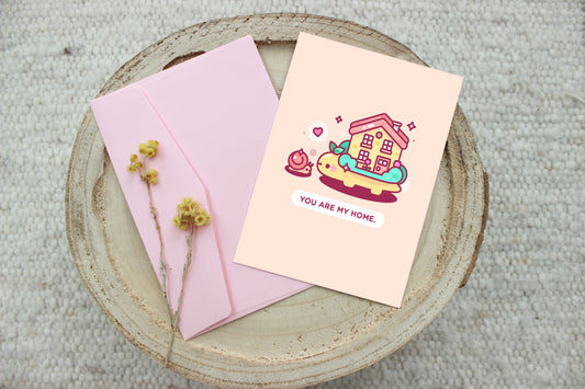 You Are My Home Card