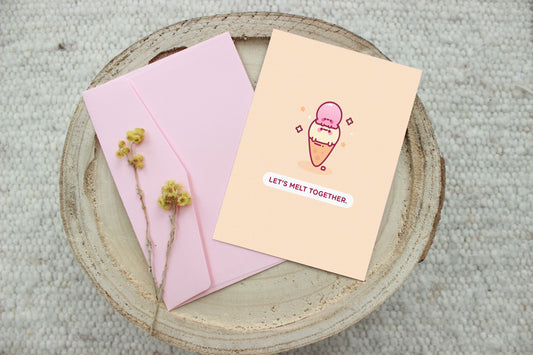 Melt Together Card