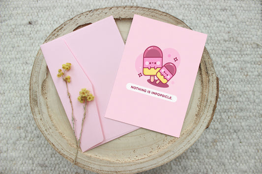 Nothing Impopsicle Card