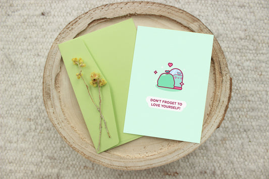 Don't Froget Card