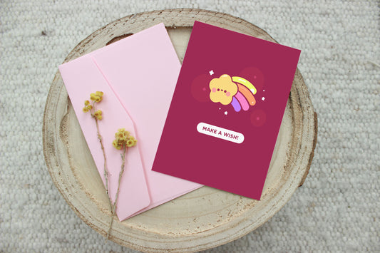 Make A Wish Card