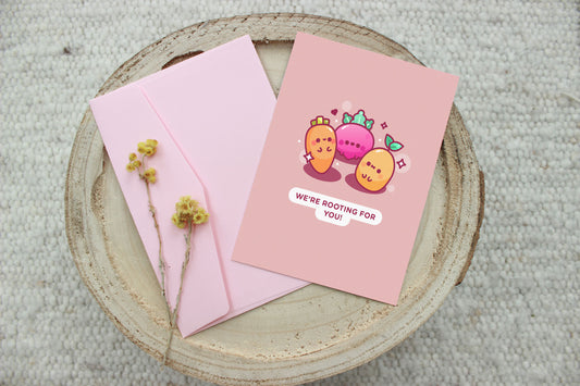 Rooting For You Card