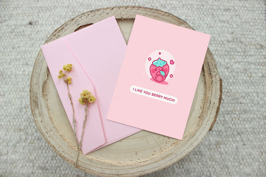 Berry Much Card