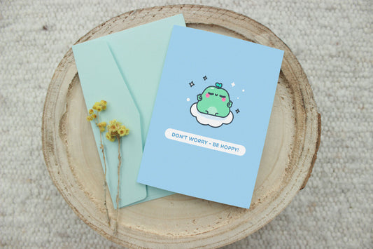 Don't Worry Card