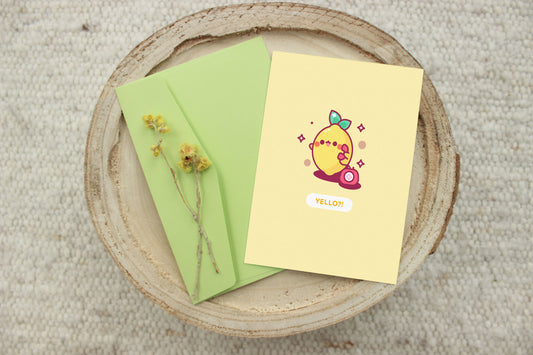 Yello Card