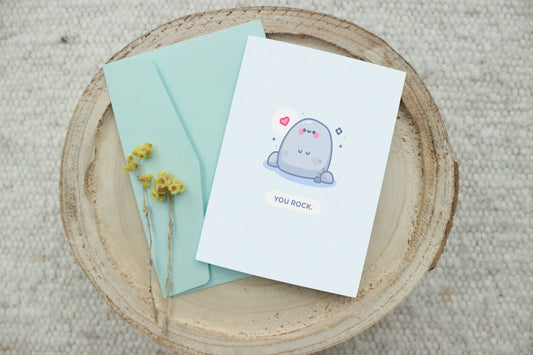 You Rock Card