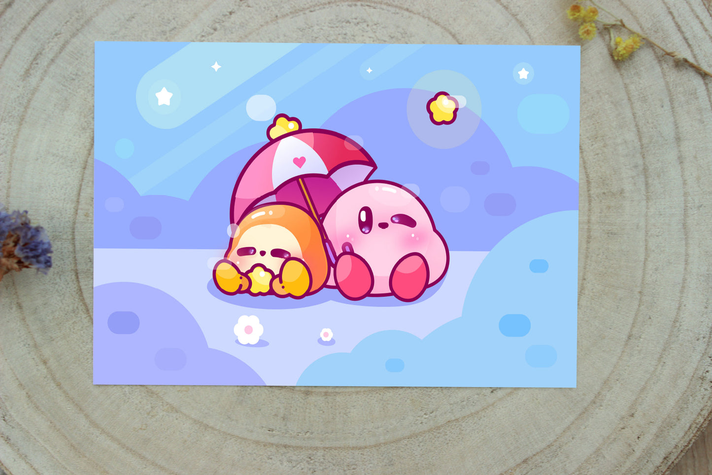 Kawaii Gaming Art Print