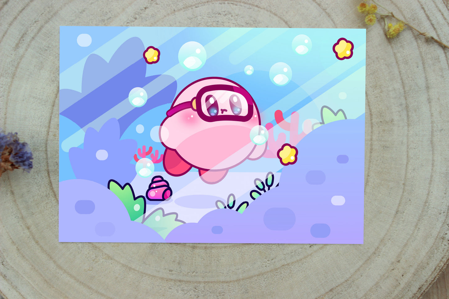 Kawaii Gaming Art Print