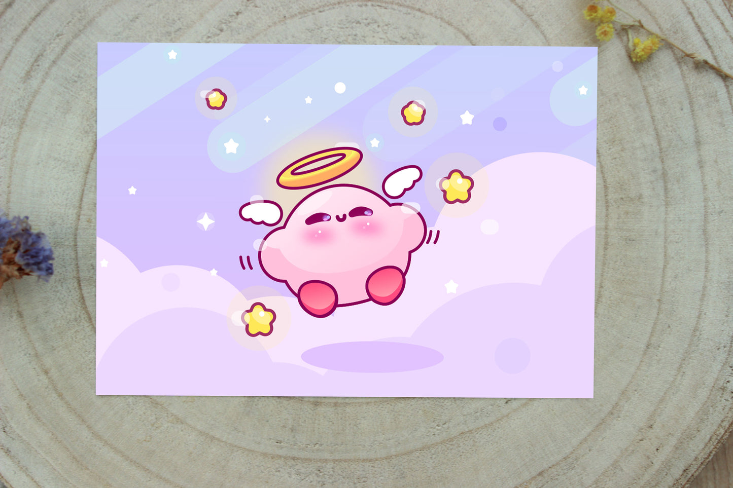 Kawaii Gaming Art Print