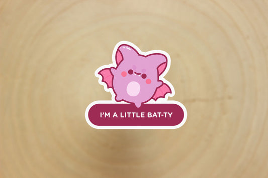 Little Batty Sticker