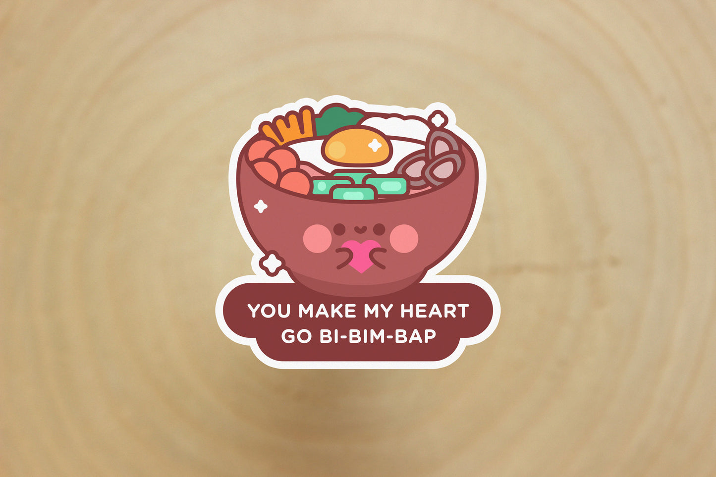 Bibimbap Sticker
