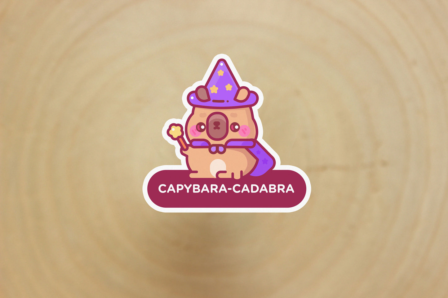 Capybara Sticker