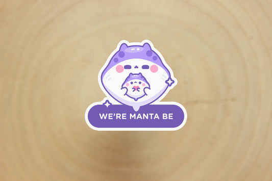 Manta Sticker