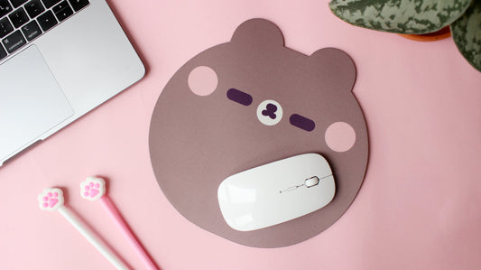 Kuma Bear Mouse Pad