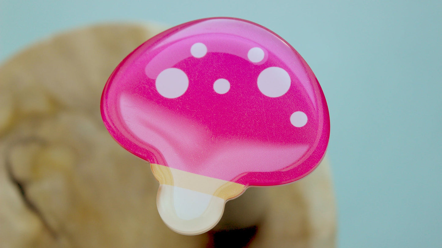 Mushroom Phone Charm