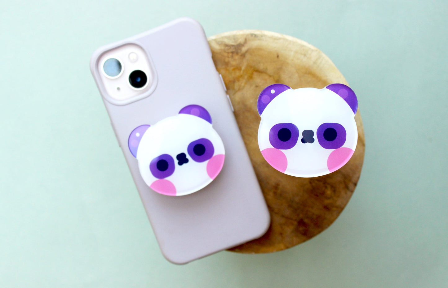 Panda Phone Charm