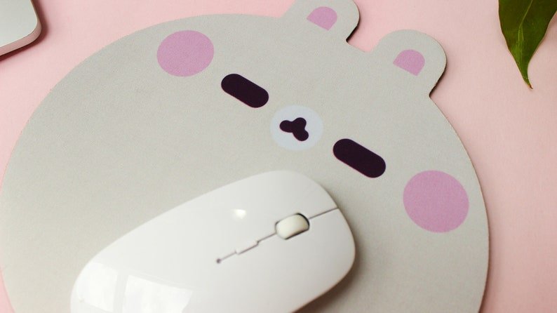 Light Usagi Bunny Mouse Pad
