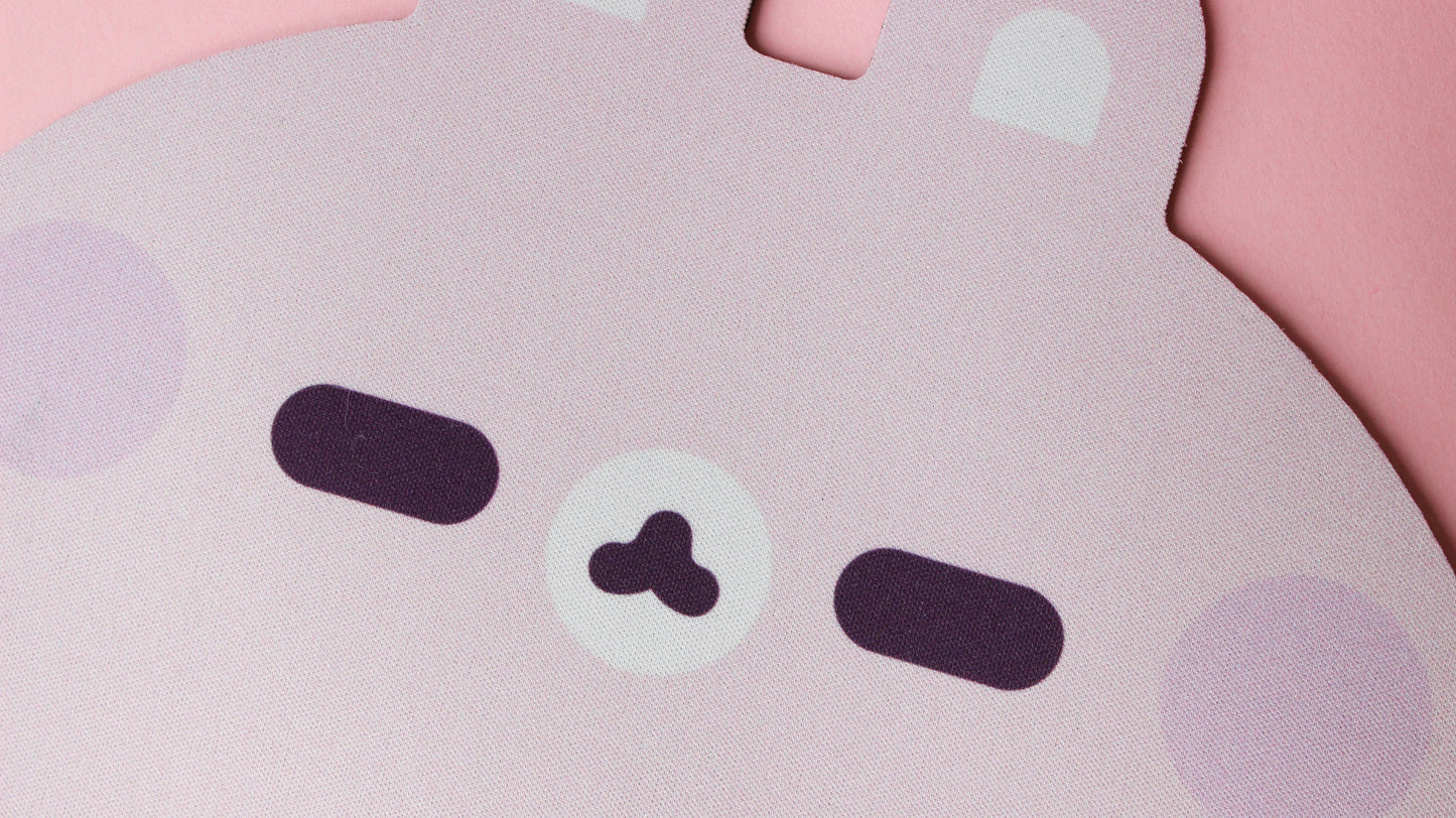 Pink Usagi Bunny Mouse Pad