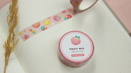 Fruity Mix Washi Tape