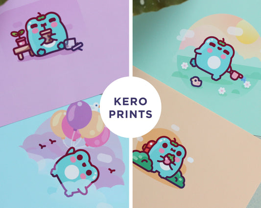 Kero Art Prints