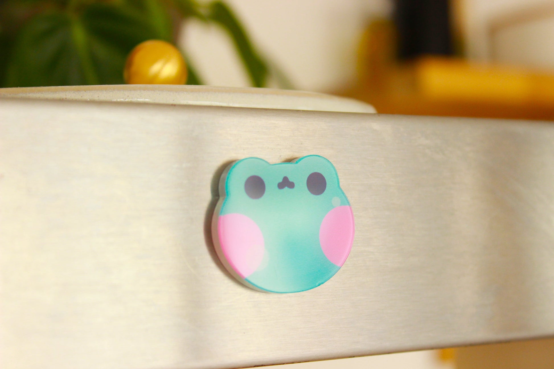 Kawaii Kero Frog Magnet - vivianevalenta