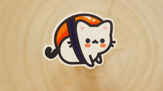 Nigiri Neko Sticker