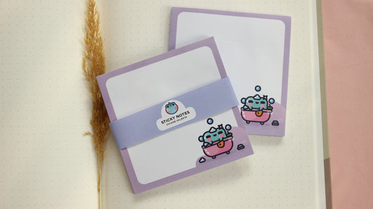 Kero Frog Sticky Memo Pads | Cute Desk Memopads | Kawaii Memopads - vivianevalenta