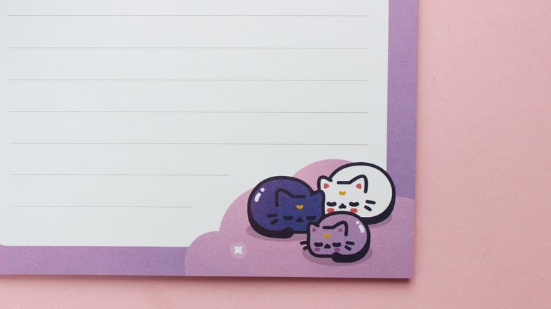 Note Pad A5 | To Do List | Memo Pad - vivianevalenta