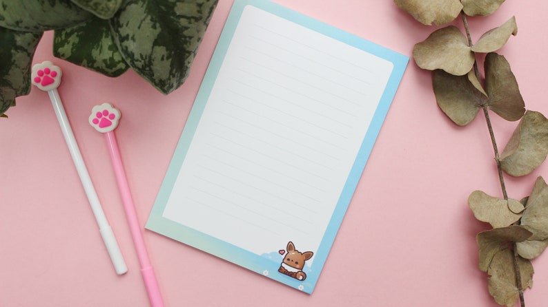 Note Pad A5 | To Do List | Memo Pad - vivianevalenta