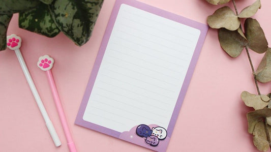 Note Pad A5 | To Do List | Memo Pad - vivianevalenta