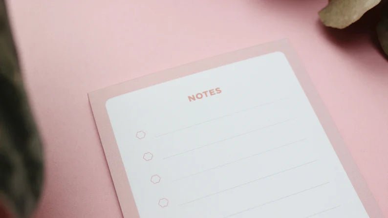 Note Pad | To Do List | Memo Pad - vivianevalenta