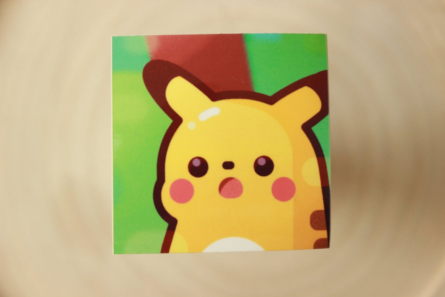 Surprised Pikachu Sticker - vivianevalenta