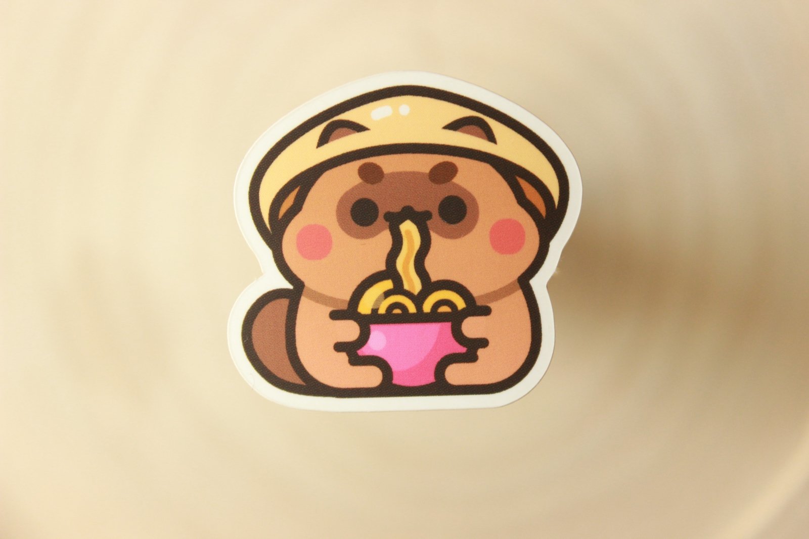 Tanuki Sticker - vivianevalenta