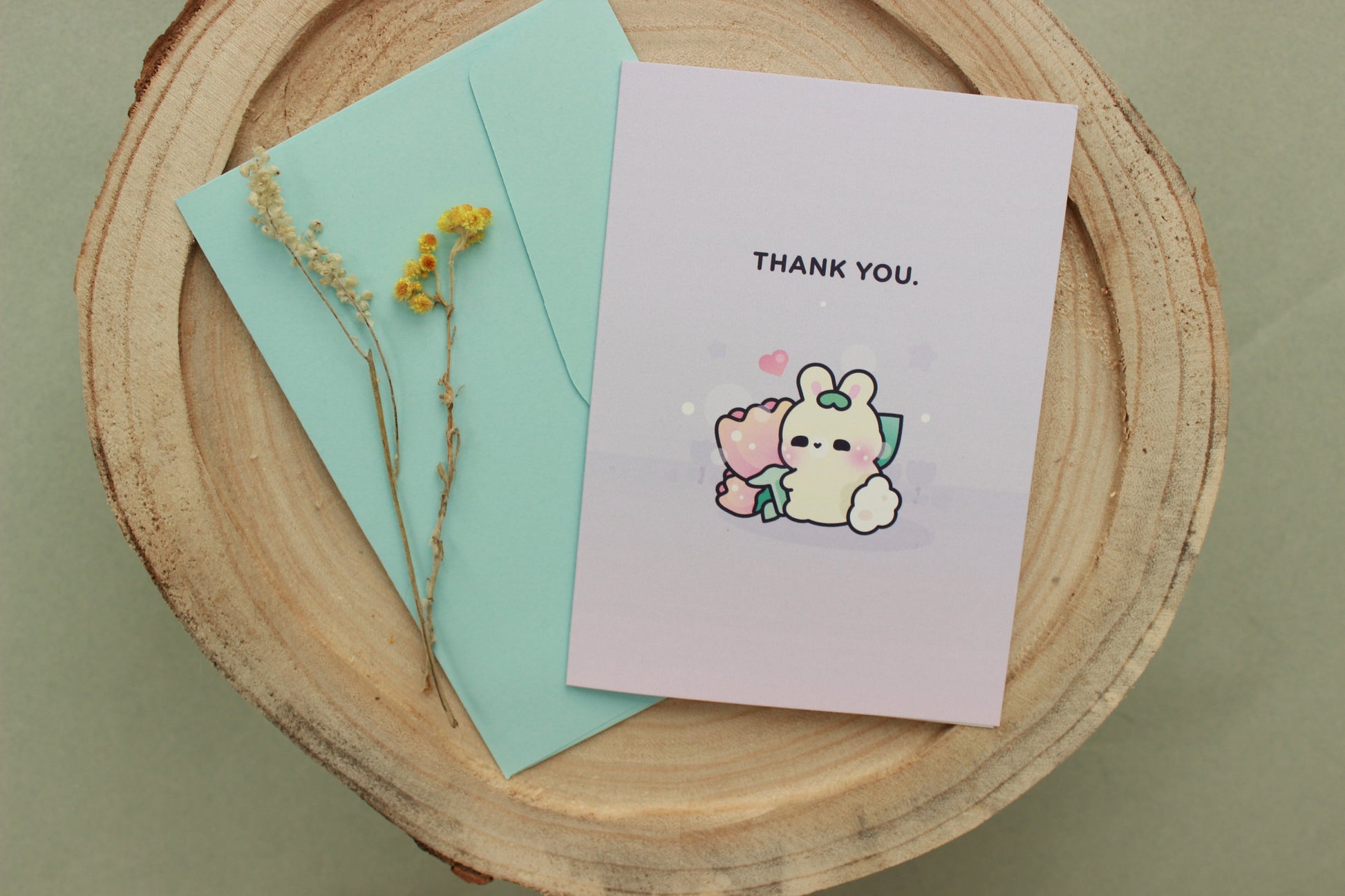 Thank You Card - vivianevalenta