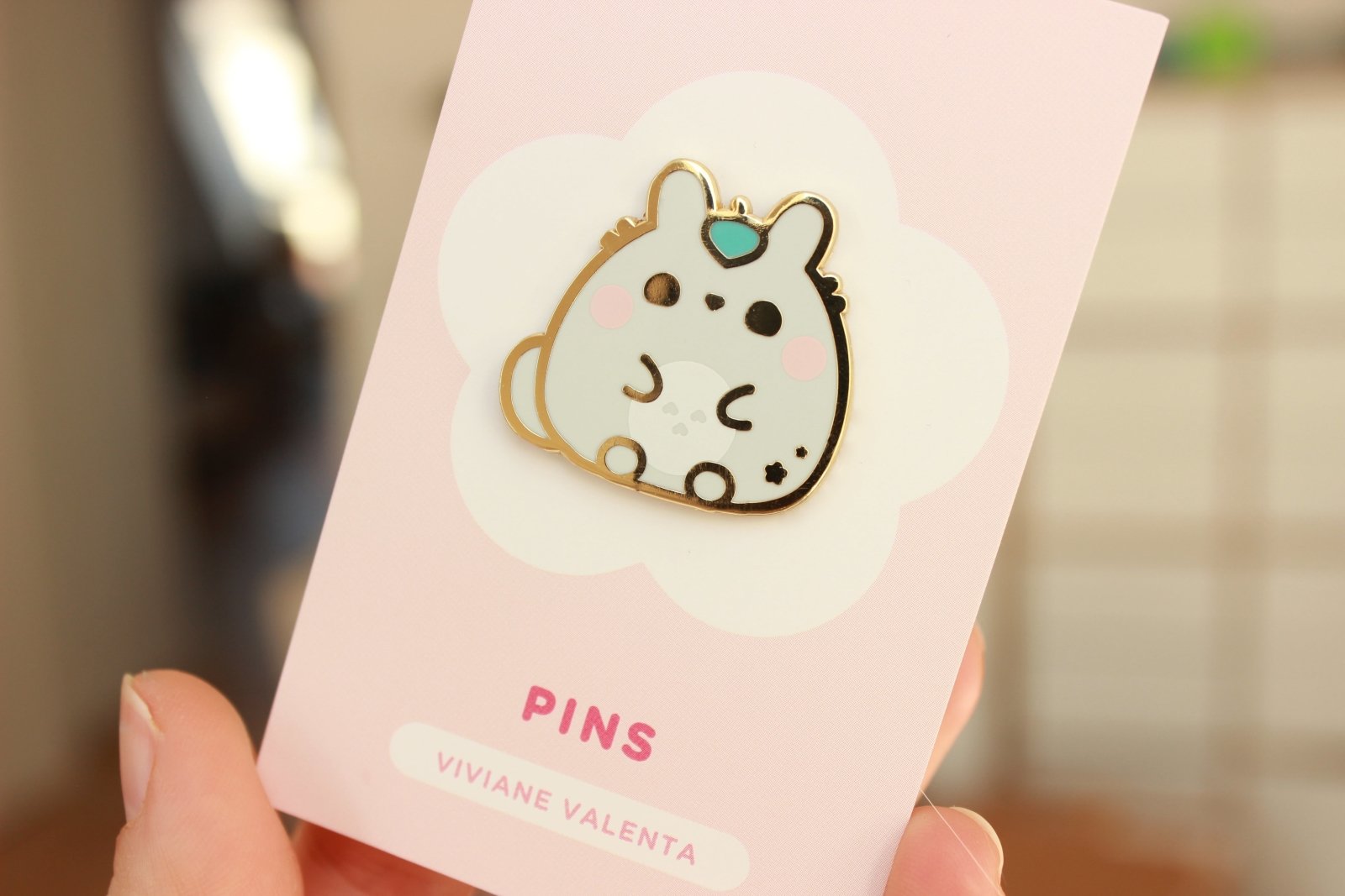 Totoro Pin - vivianevalenta